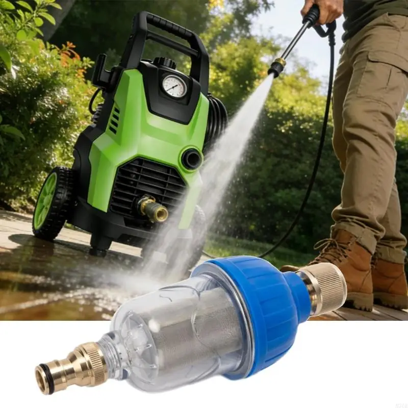M76E Hochdruck-Universal-Autowaschwasserfilter mit Präzisionsnetz für effektive Sand- und Schmutzentfernung – Detail 8