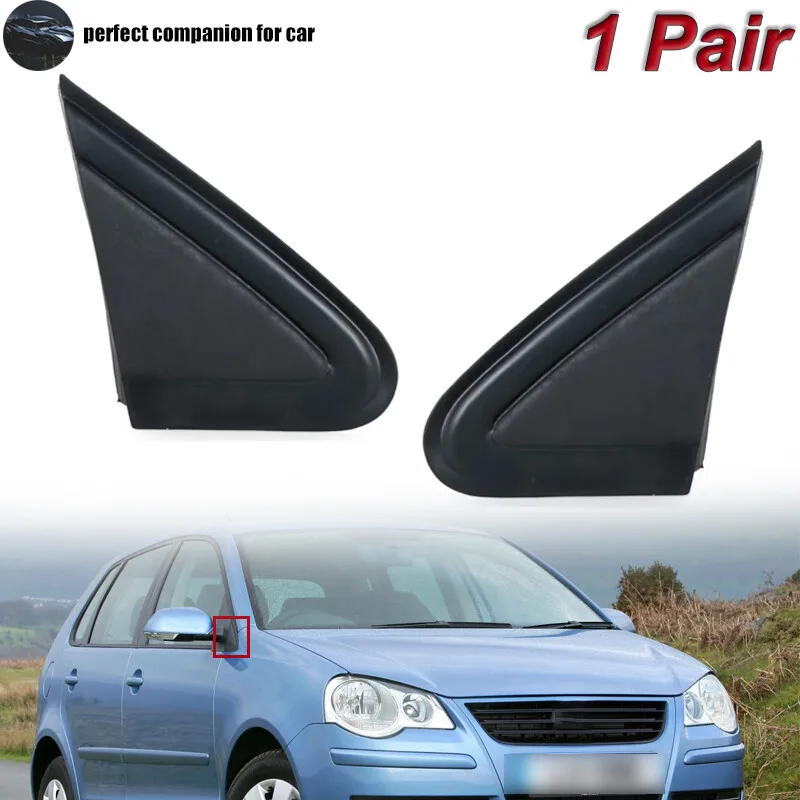 For VW Polo 2005-2017 6Q0853273A 6Q0853274A Triangle plate for reversing mirror