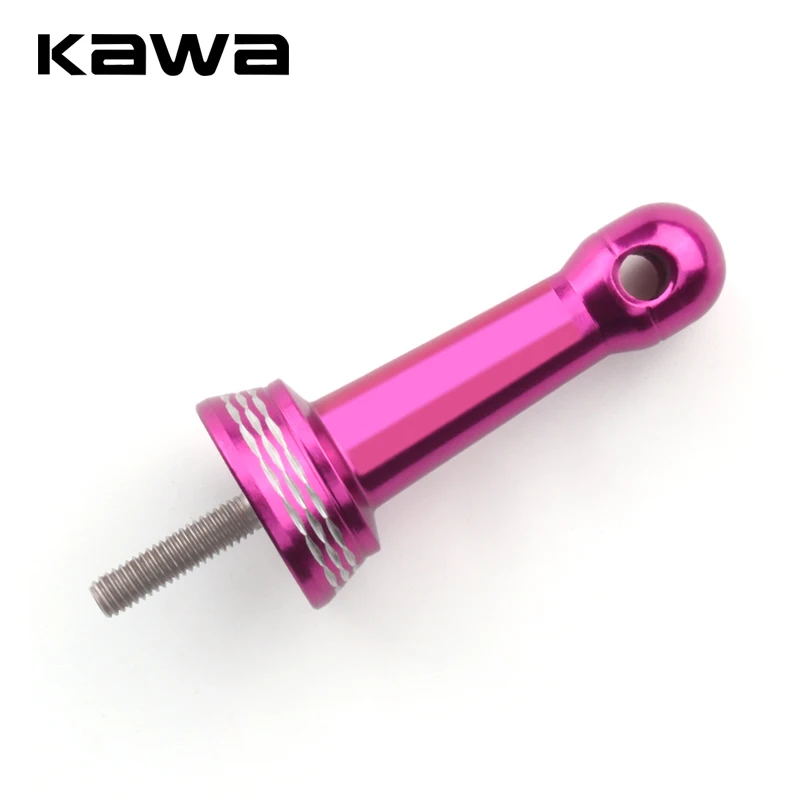 Kawa Fishing Reel Stand Lock Type Reel Stand Weight 9g R3/3.5mm Suit For S And D  Reels Length 42mm Reel Holder DIY