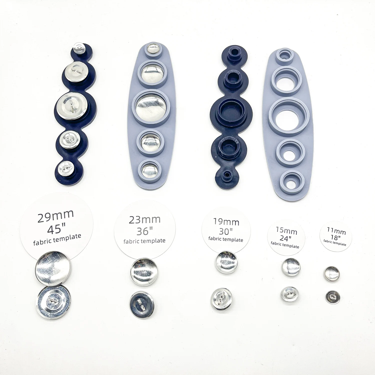 5 in 1 Cover Button Kit Cover Button Making Tool For Covered Button Handmade Button And Clothes Decorating DIY