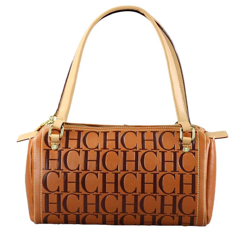 حقيبة يد نسائية جديدة بتصميم حرف CH للخريف والشتاء يجب اقتناؤها للمهرجانات وحقائب اليد العصرية للنساء #6