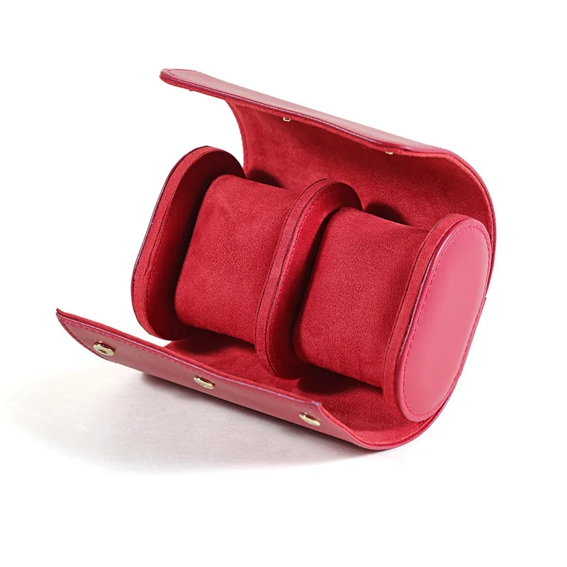 Modische Leder-Uhrenbox mit 1/2/3 Fächern, Tragbare Aufbewahrung für Rolexlitbreas Santos Omg Mechanische Quarz-Uhren, Staubdichte Box – Detail 24