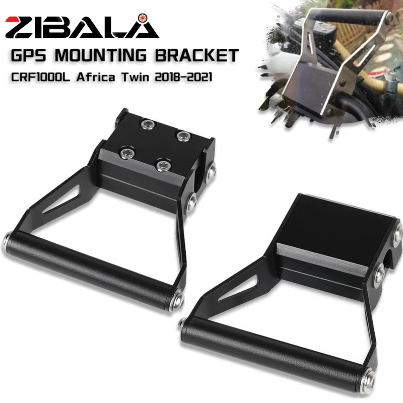 For Honda Africa Twin CRF1000L CRF 1000L 2016-2022 2023 Motorcycle Stand Holder Phone Mobile Phone GPS Navigation Plate Bracket