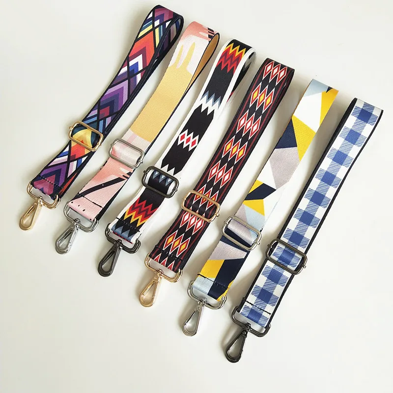 جديد تمديد مائل تمتد حقيبة الملحقات العرقية نمط حزام حقيبة حزام الإبداعية تنوعا واسعة حزام الكتف قابل للتعديل #1