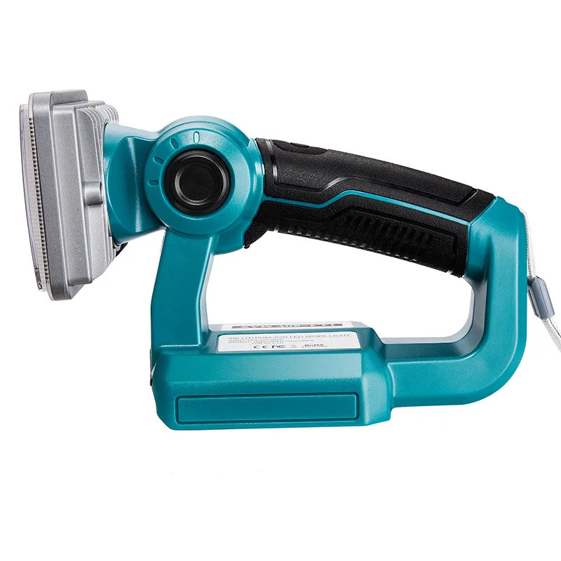 Nuova torcia a LED per lampada da lavoro per Makita BL1430 BL1830 (senza batteria, senza caricabatterie) batteria al litio illuminazione esterna USB