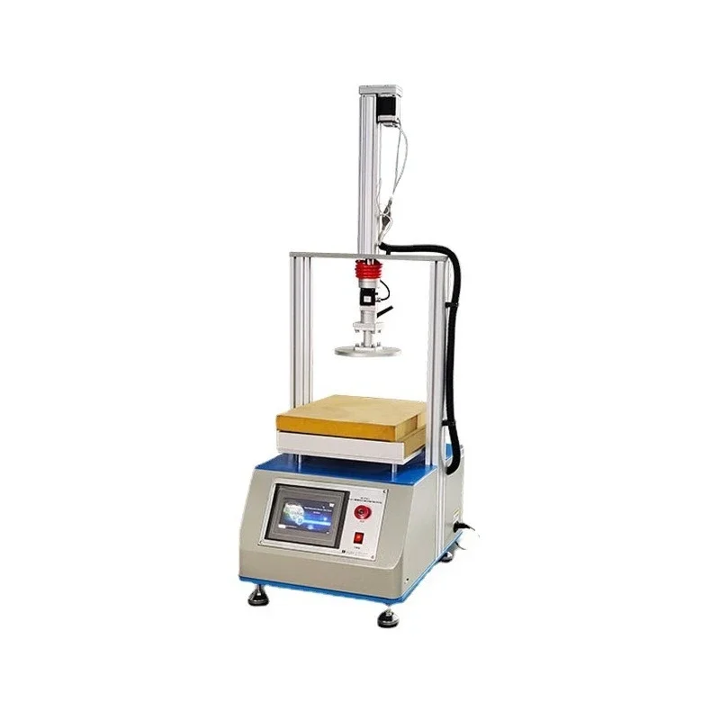 Sponge depression rebound tester, foam elastic material compression recovery tester, sponge testing instrument