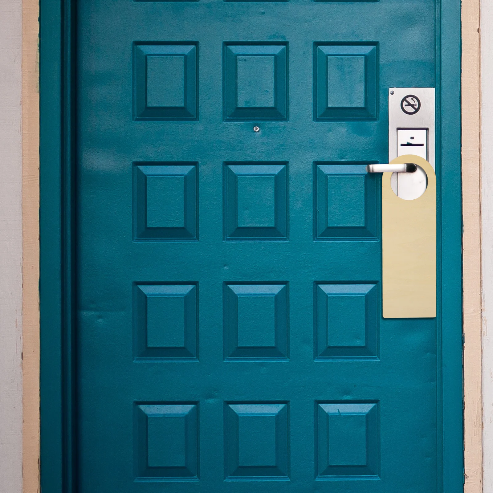 

8pcs Wooden Door Hanging Sign Blank Board for Kids DIY Craft Decor Durable Home Office Sewing Tools Accessories