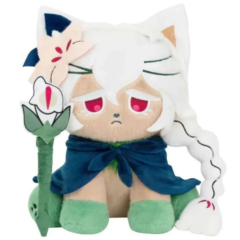 

New Shadow Milk Cookie Plush Dolls 25CM Cartoon Game Peripherals Coffee Cookies Stuffed Figure Plushies Room Decor Birthday Gift