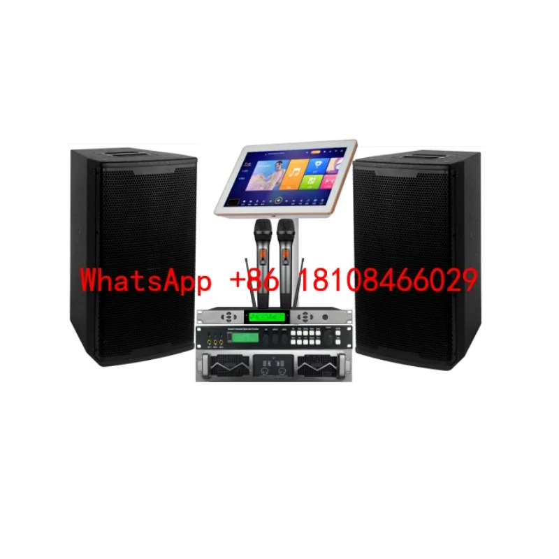 

High Quality Professional KP612 Karaoke Sound System Stage Performance Speakers KTV Karaoke Complete Audio System Outdoor Sound