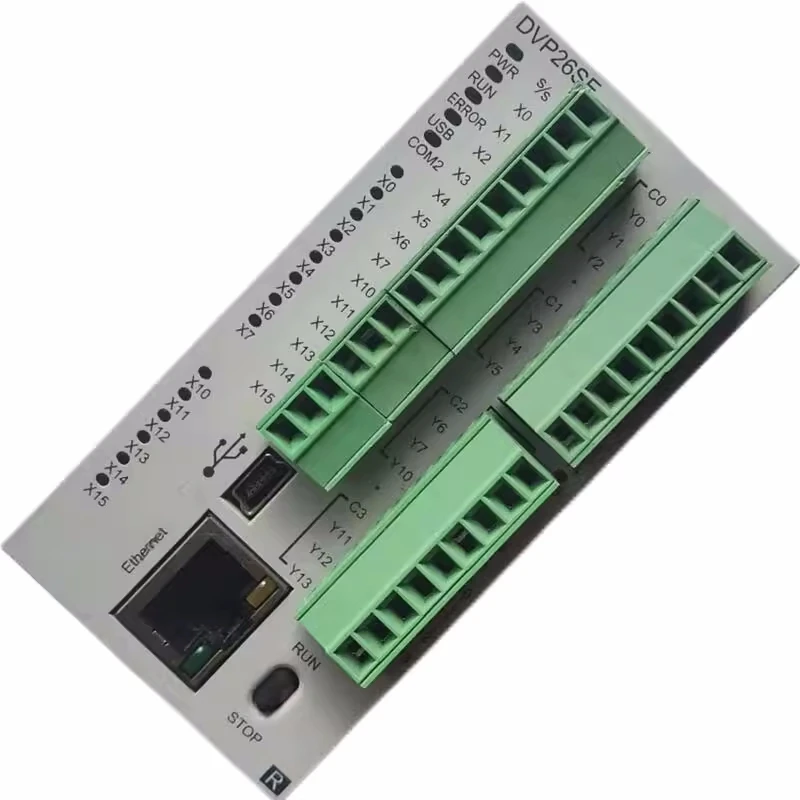 Controle do produto PLC, DVP-08SN11N, DVP-08SN11R, DVP-08SN11T, DVP-08SP11R