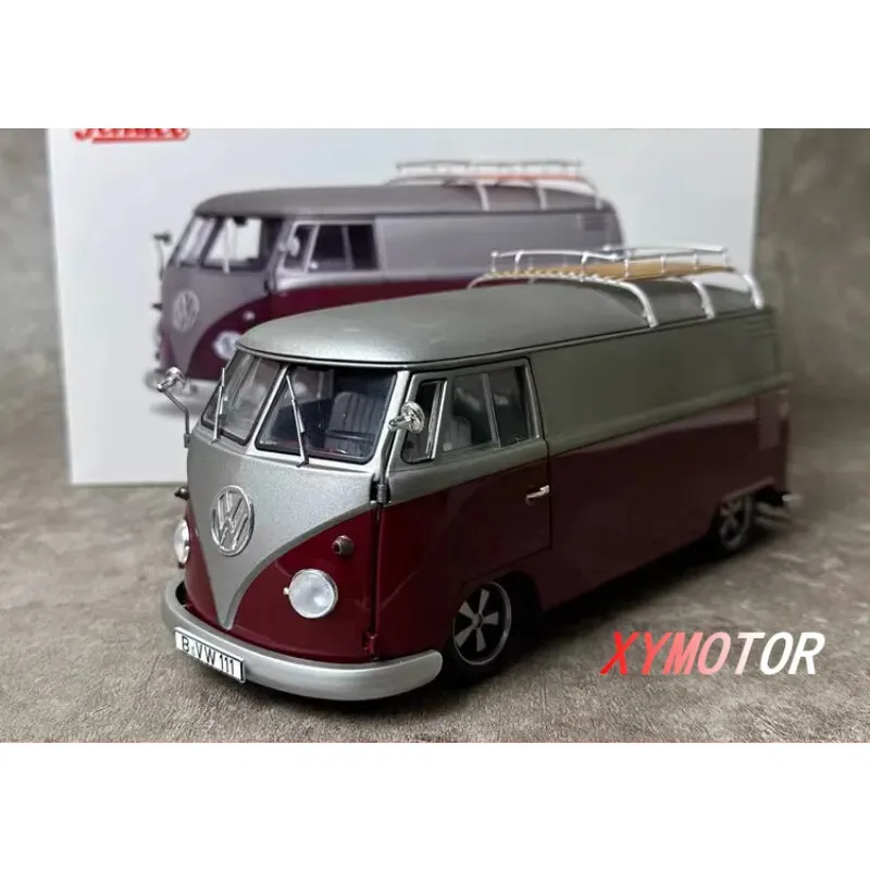 Schuco 1:18 Volkswagen VW T1b # Samba Bus Model Alloy Diecast Display Collection