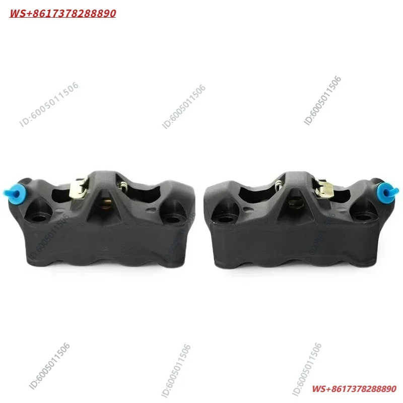 Motorcycle brake front caliper, rear brake caliper, rear main pump front upper pump assembly