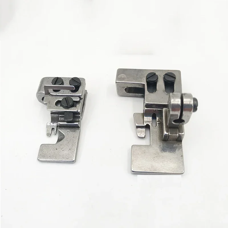 1PCS industrial overwrapping machine wrinkle presser foot 747 four-wire five-line seaming      700