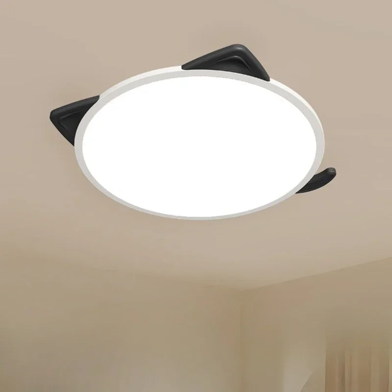 

Originality Children's Room Ceiling Light Modern Designer Full Spectrum Bedroom Lamp Panda Indoor Lighting Lampu Siling FYCL