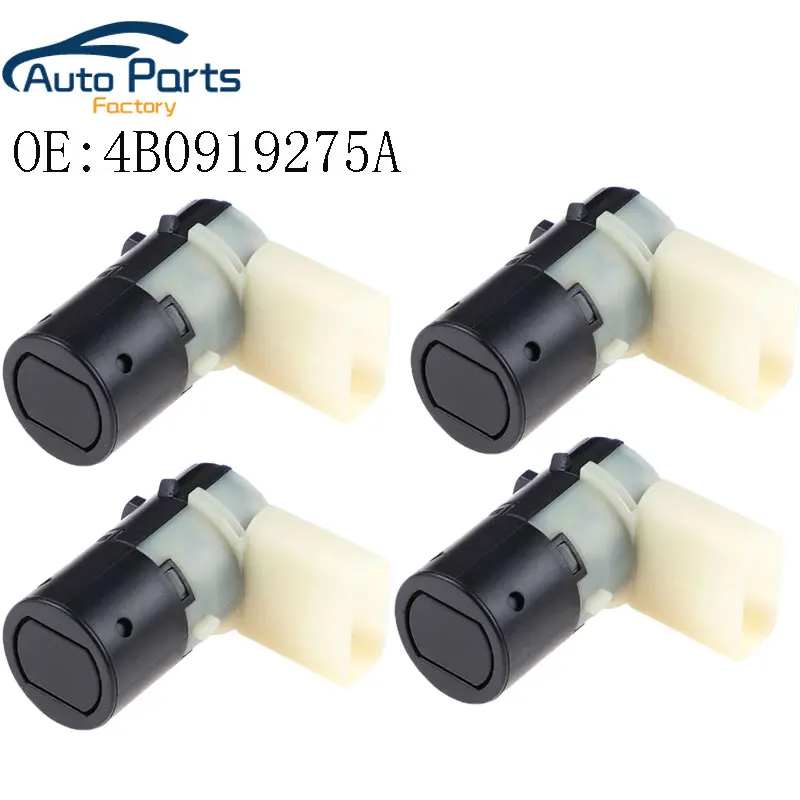 

4PCS New Car PDC Parking Sensor For Audi Volkswagen Seat Skoda Ford Galaxy Sharan A2 A3 A4 A6 4B0919275A