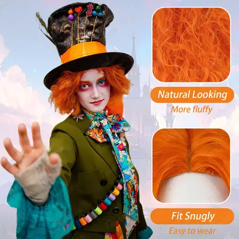 10 best sales मज़ेदार विग - №9