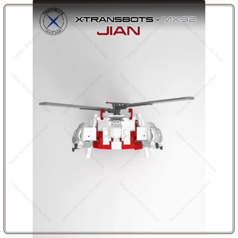 【Rivendo presto】Giocattoli trasformati Giocattolo X Club Patronus Combinazione di elicotteri Lama MX-32 Combinazione di spadaccini Modello di diamante