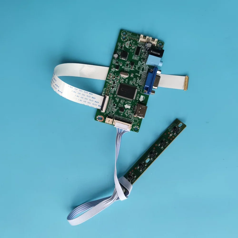 EDP Controller board HDMI-compatible kit for N140BGA-EA3 B140BGA-EA4 N140BGA-EB3 N140BGA 1366X768 14 inch LCD LED panel VGA DIY