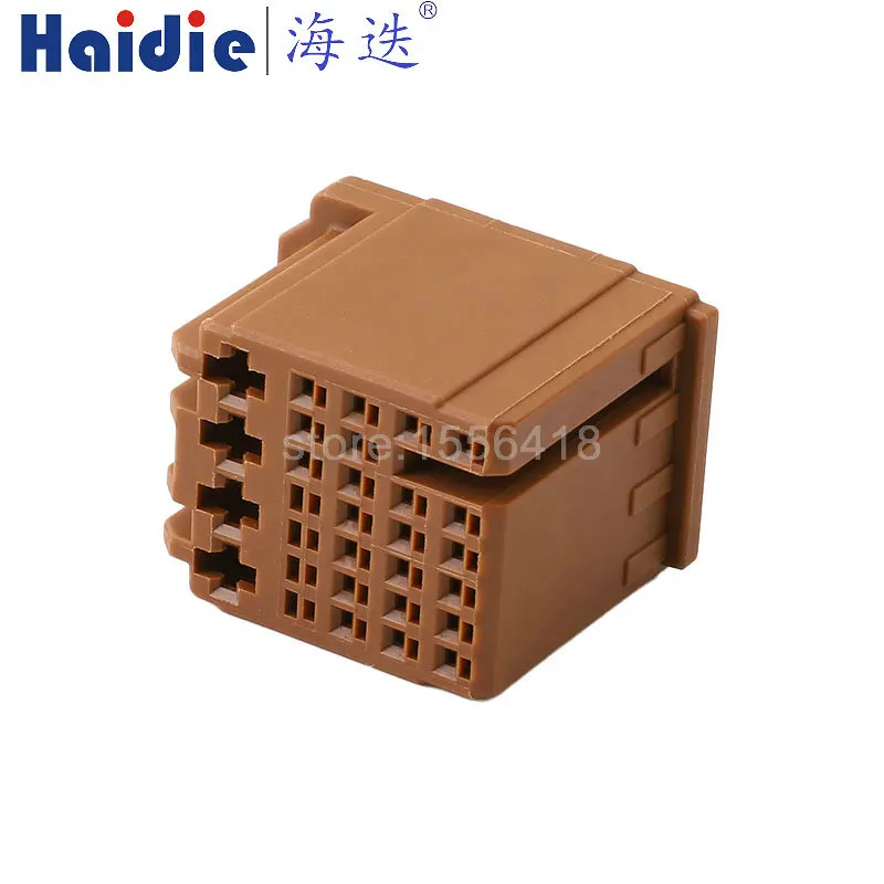 

1-20 sets 26 Pin Plastic Cable Wiring Harness Car Electrical Housing Automotive AutoWire Connector Plug 2098067-4