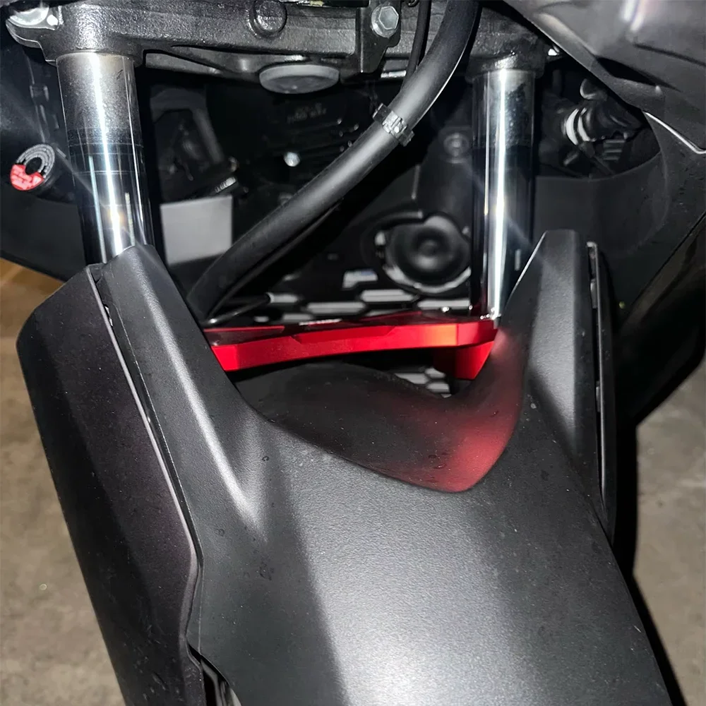 For Yamaha XMAX 125 250 300 400 Motorcycle Front Fork Brace Suspension Stabilizer Bracket Shock Absorber Balance Enhancer Parts
