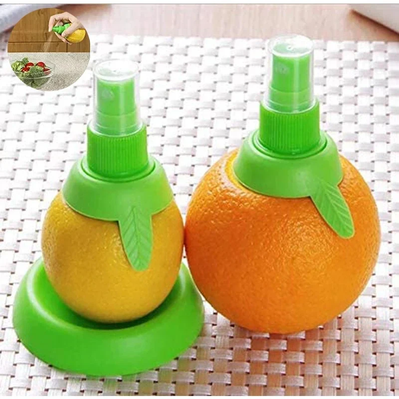 Lemon Juice Sprayer Manual Fruit Squeezer Extruder Kitchen Gadgets For Salad Fresh Flavor Kitchen Cooking Tool