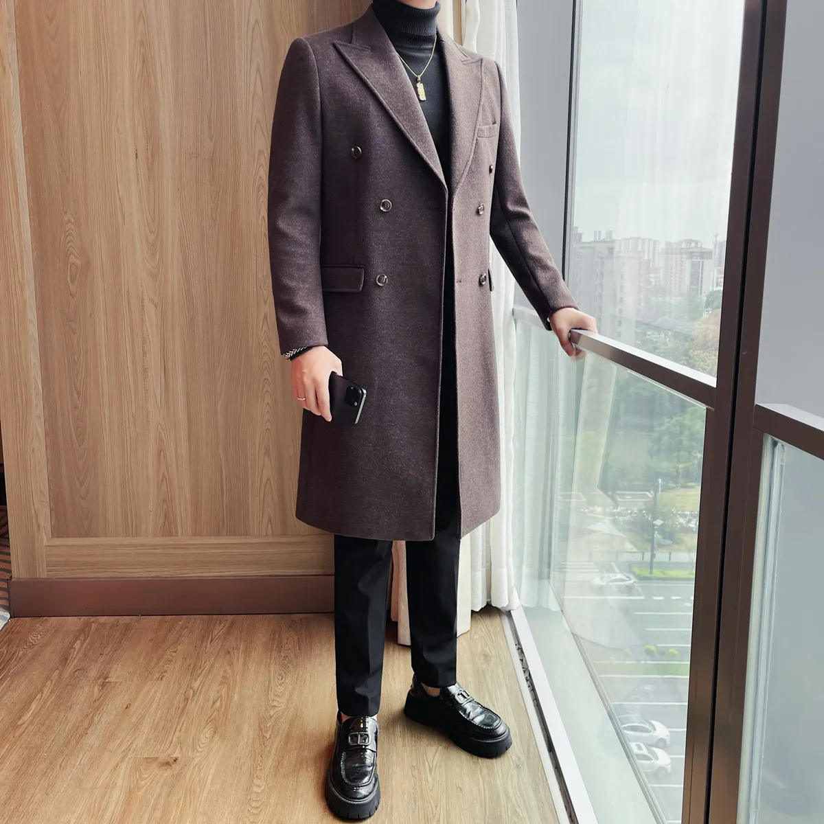 Thumbnail 4 - #30 Ranked Mens Wool Blend Overcoats Picks in 2026