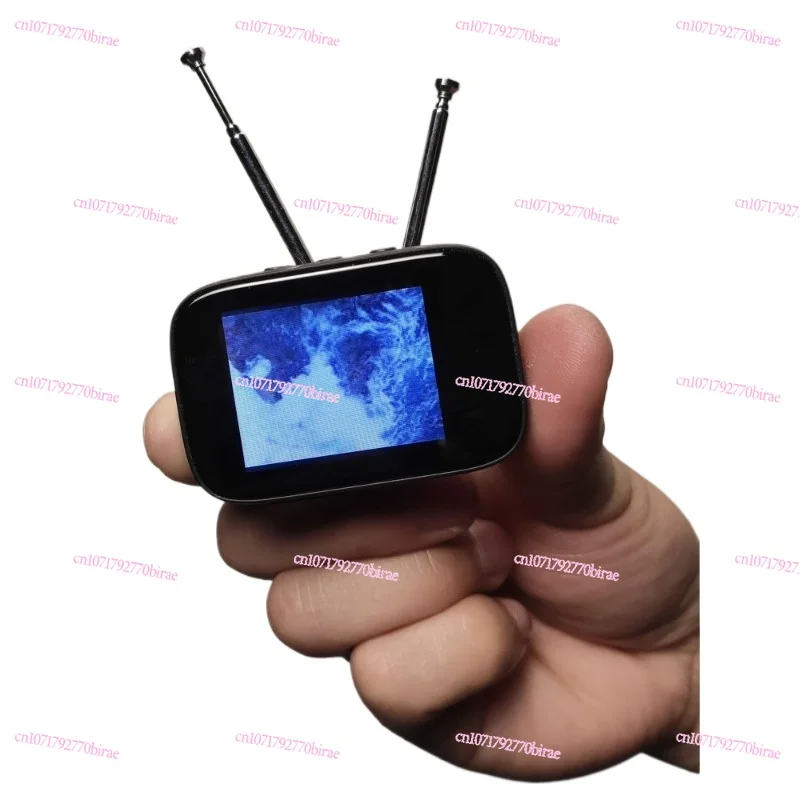 

Mini Small TV Can Watch The Doll House Scene Toy Model Miniature Content Can Be Customized