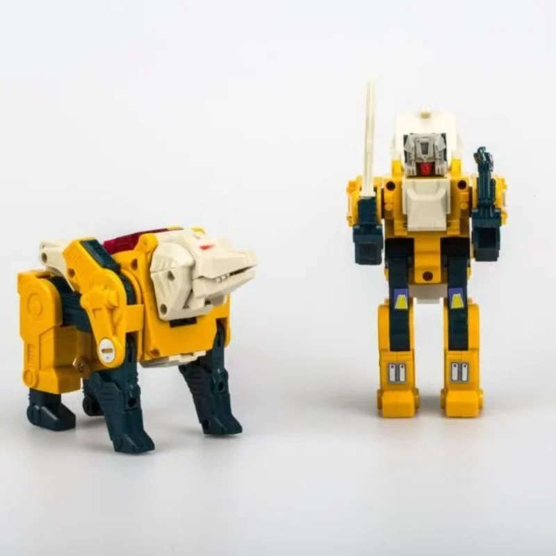 Nieuwe Inventaris Transformer G1KO Menselijke Wolf Geanimeerd Speelgoed Garage Kit ‌ Kunst Speelgoed Festival Cadeau Anime Karakter Studio Verzamelmodel