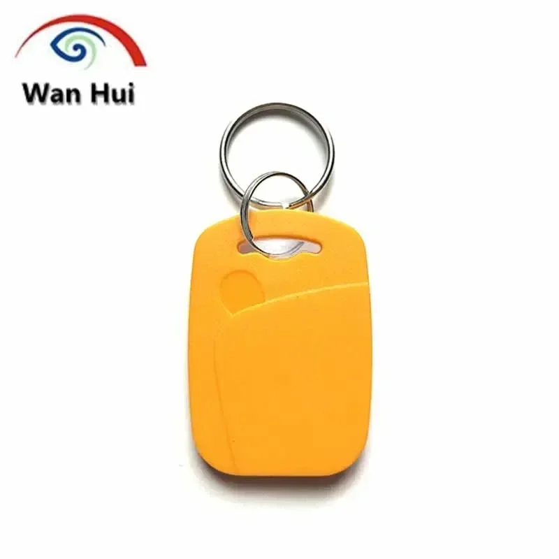5/10/50/100 Pcs UID + T5577 RFID Tag Smart NFC Dual Chip IC+ID Composite Keychain 125KHZ EM4305 13.56MHZ Repeatable Access Card