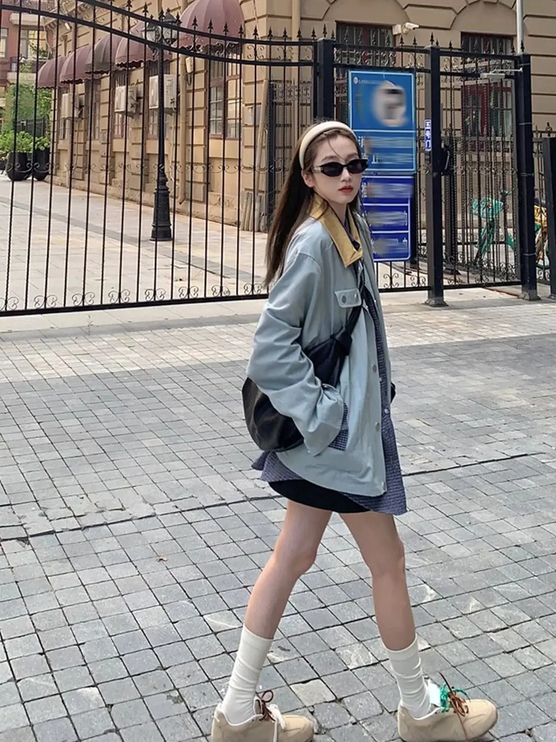 

Элегантные женские куртки Old Money Woman Твидовый передний карман Высококачественные пуговицы с длинным рукавом Чистые простые однотонные женские осенние куртки