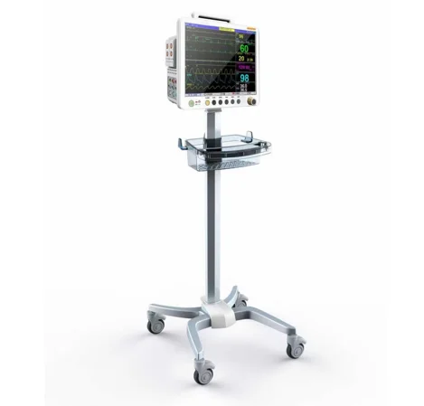 

Factory Price of Aluminum Alloy patient monitor trolley patient monitor stand