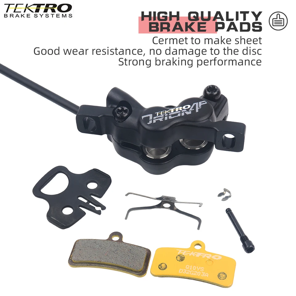 Tektro HD-M745 Mountain Bike Hydraulic Disc Brake 4-Piston
