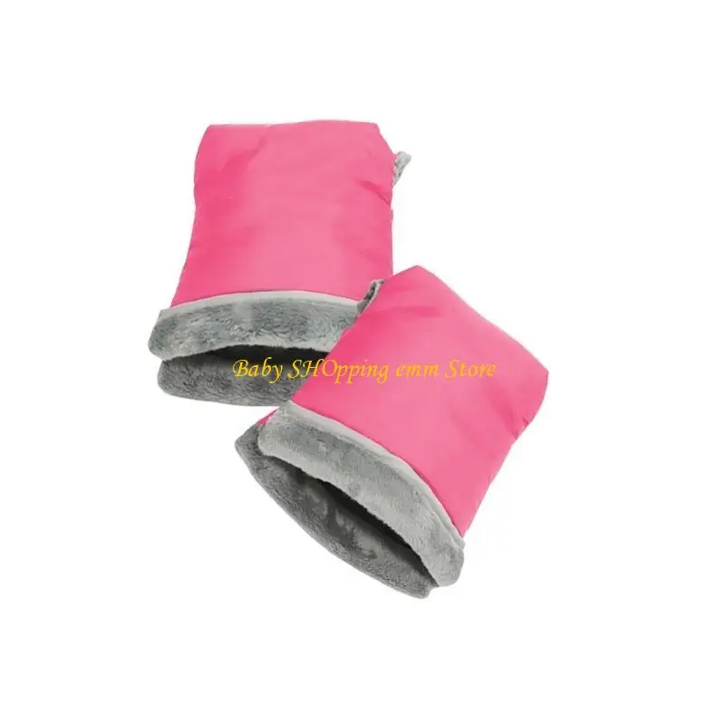 

23GD Soft Warm Gloves for Parents Windproof Hand Warmer Cold Weather Prevention Mitts