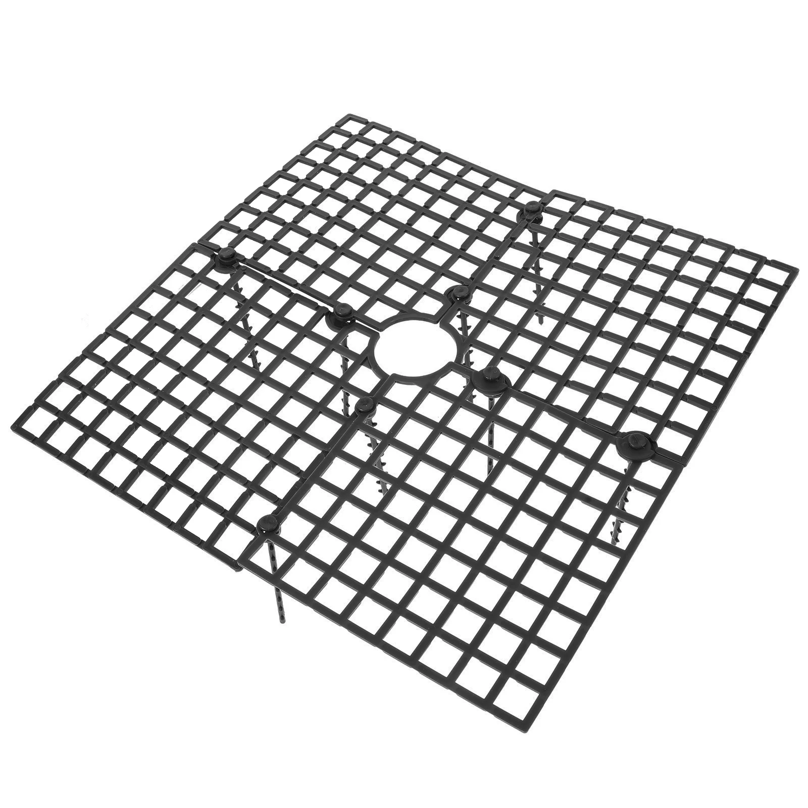 

Flower Pot Cover Strong Wear Resistant Grid for Plant Pots Garden Office Use Soil Protector Prevent Digging by Pets Babies