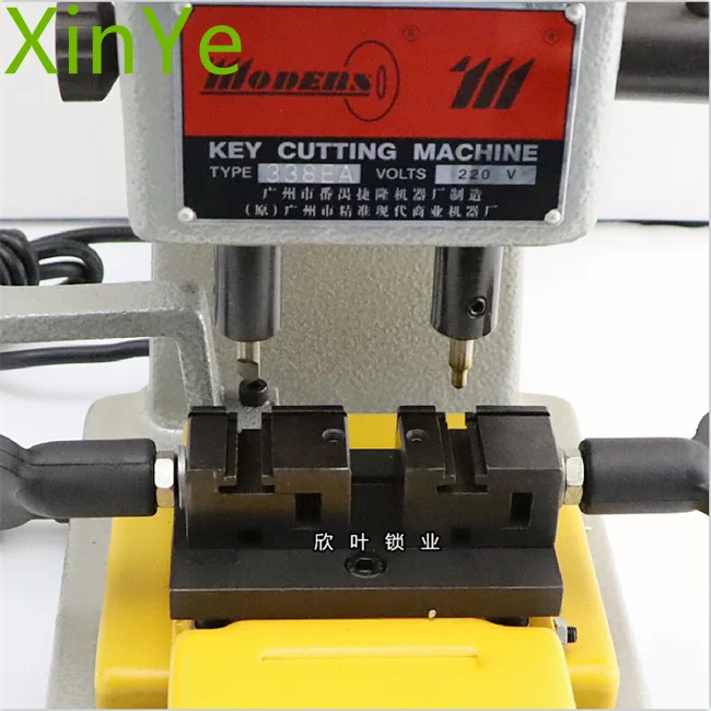 XinYe قفال لوازم JZ-338EA 220 فولت آلة استنساخ المفاتيح آلة قطع المفاتيح #2
