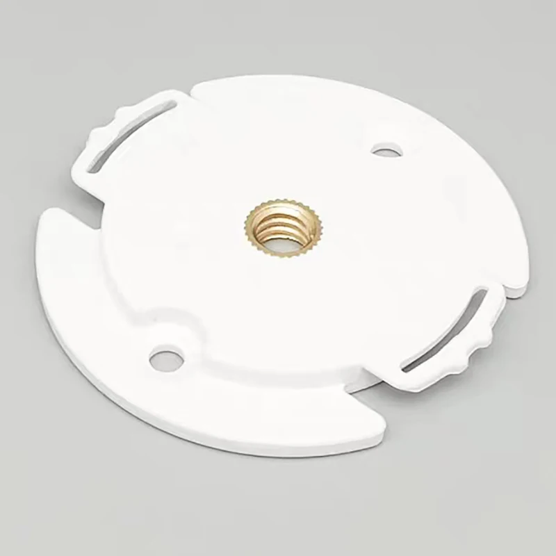 Support de Base de camra avec trou en mtal pour Xiaomi, porte-carte de camra intelligente, Base de montage mural, perage, levage, suspension murale inverse