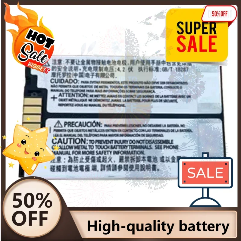 SWZY New SNN5705C 3.6V 1140mAh Car Phone Battery for Motorola SNN5705B for BMW E60/E66 Replacement Batteries