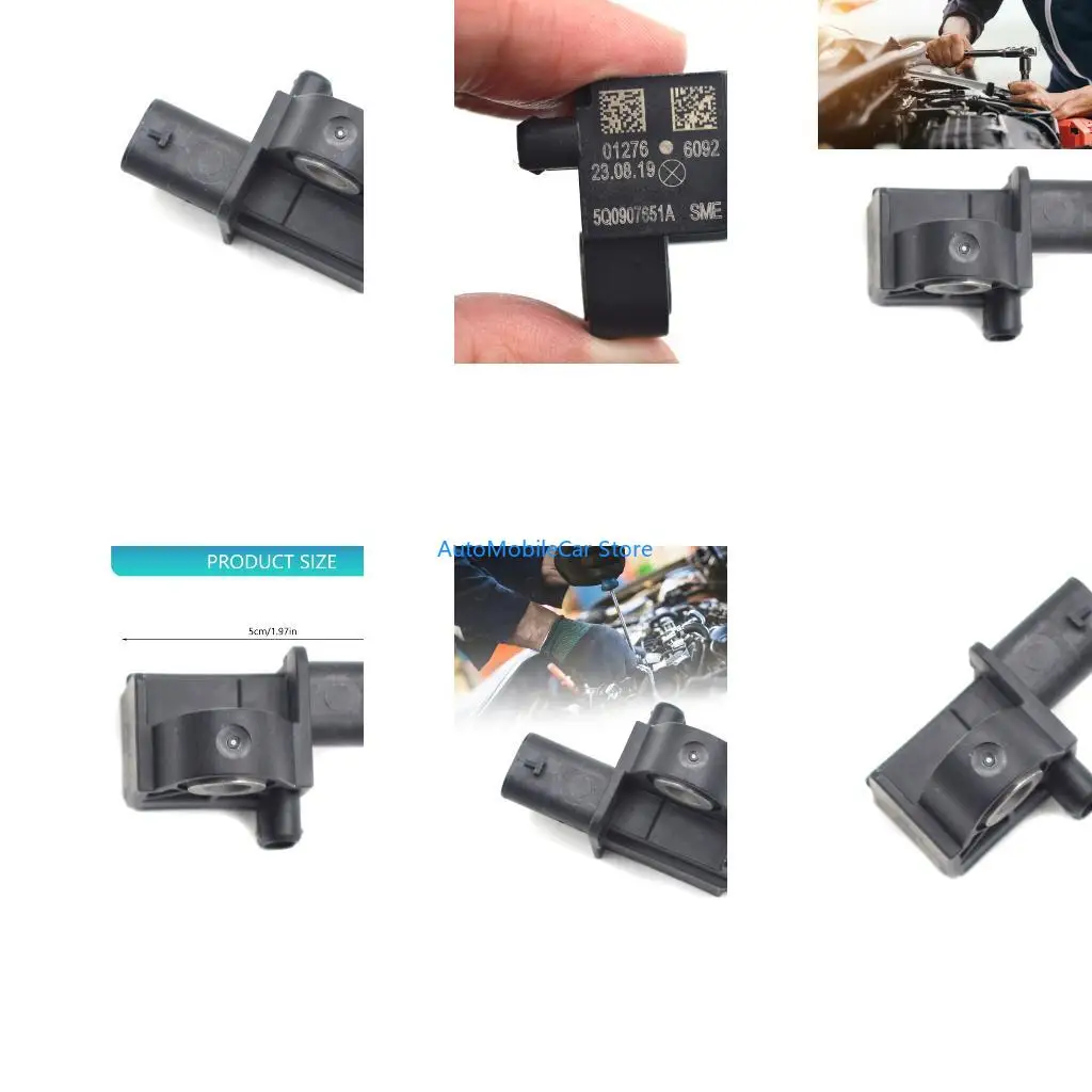 G8TE Efficient Speed Detection Low Power Consumption ABS Construction Easy Plug In Use