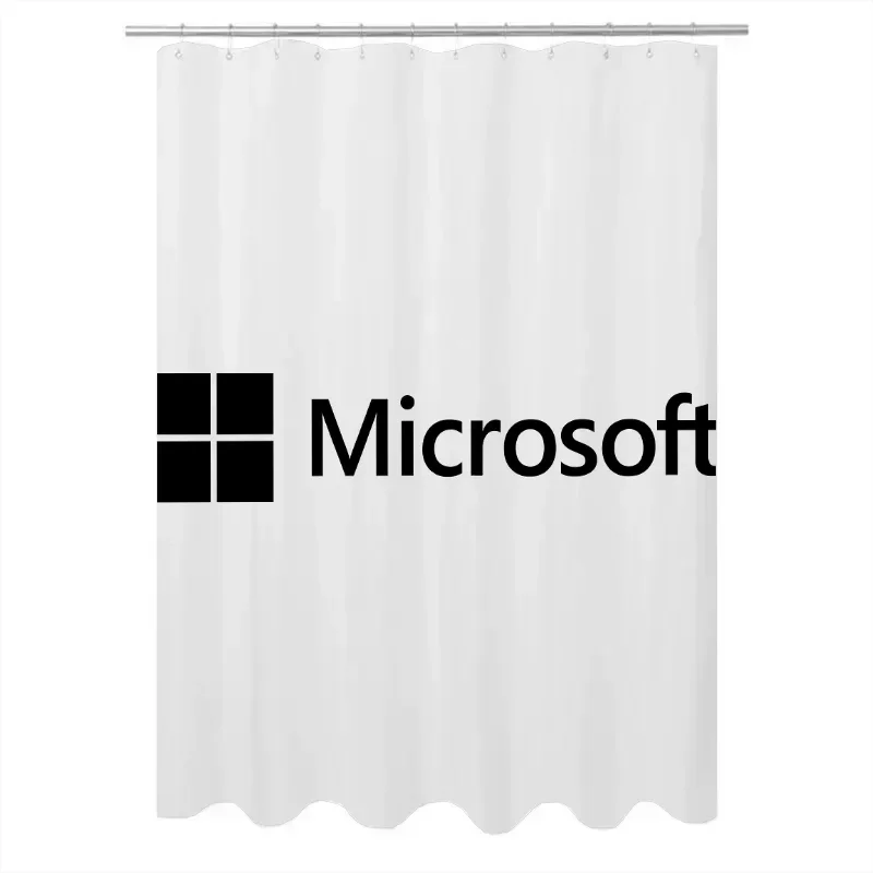 Bath Microsofts ผ้าม่านห้องน้ําผ้าม่านกันน้ําสําหรับห้องน้ําพับอุปกรณ์เสริมฉากกั้นห้องนอน Fabr%4¥p