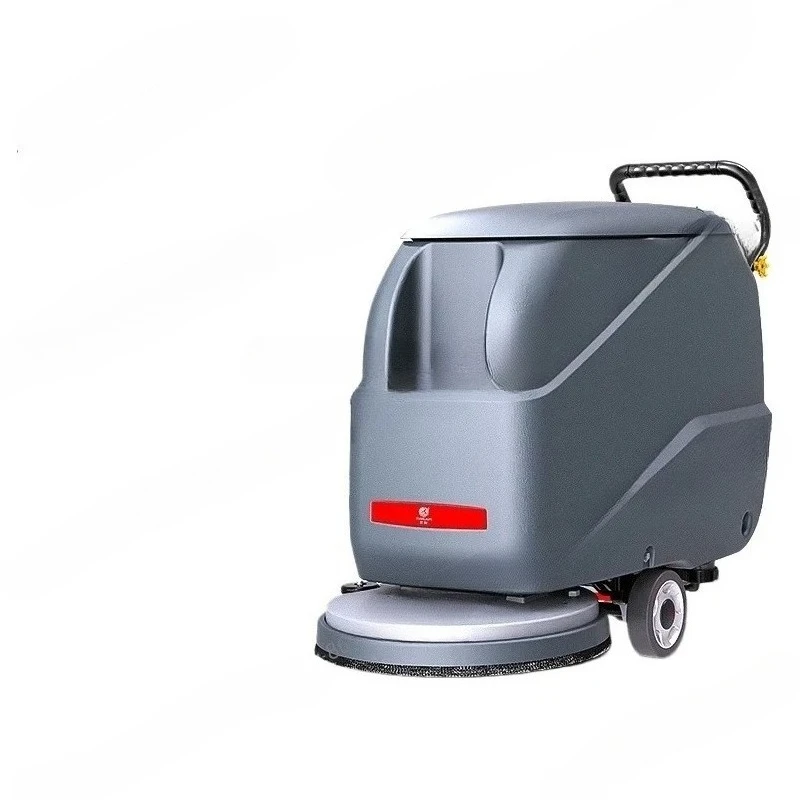 

Hand-Push Floor Scrubber with Suction and Mopping Integrated Industrial Commercial Property Floor Mopping Machine