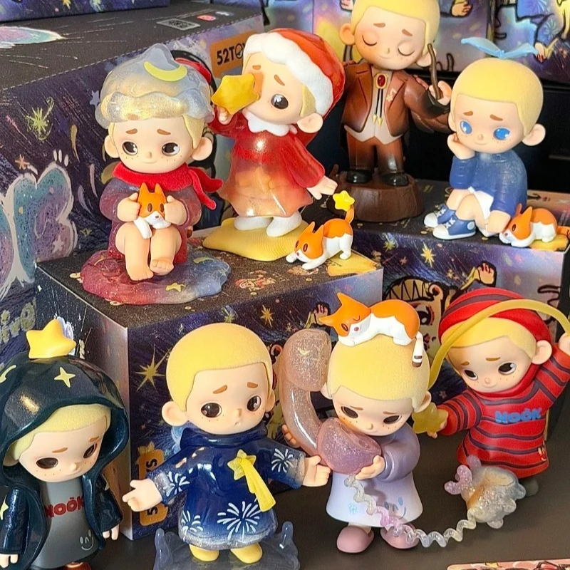 

NOOK My Little Universe At Night Series Blind Box NOOK Mystery Boxes Figure Cute Doll Ornament Girls Gift Model Table Decoration