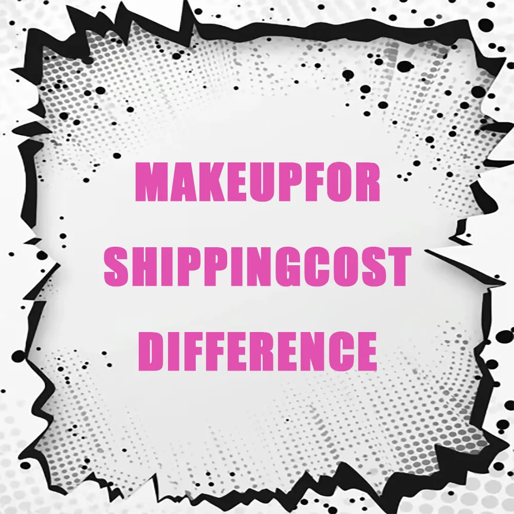 

Customized Backdrop Product Price Difference Compensation