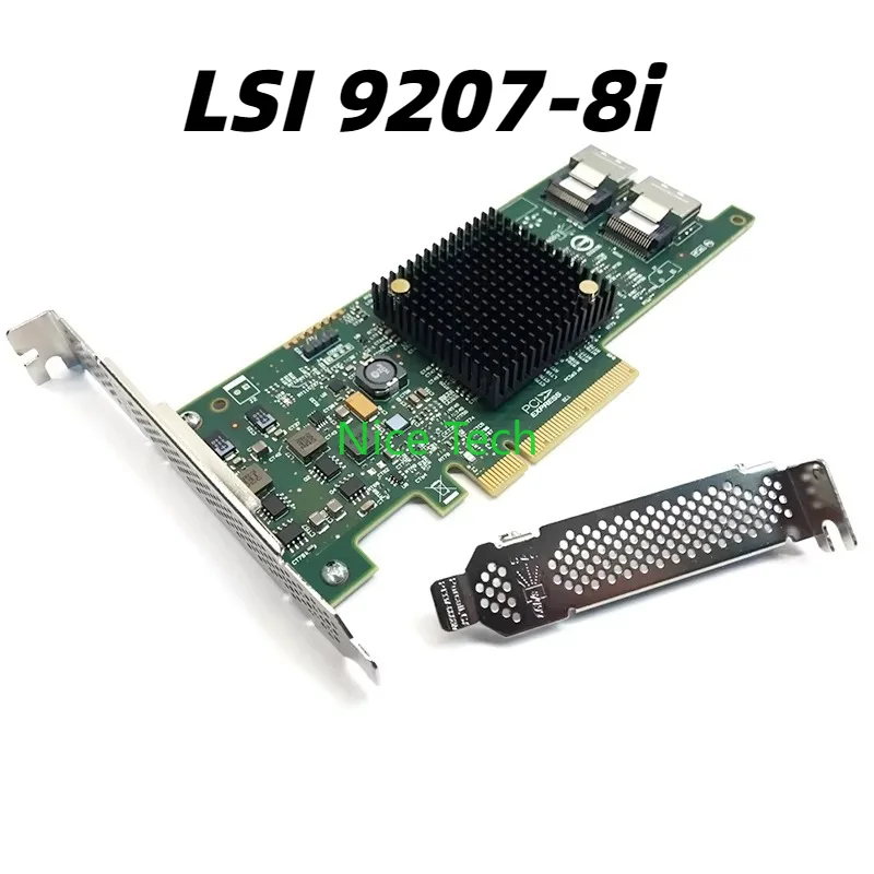 Lsi 9207-8I Sas 6Gb…