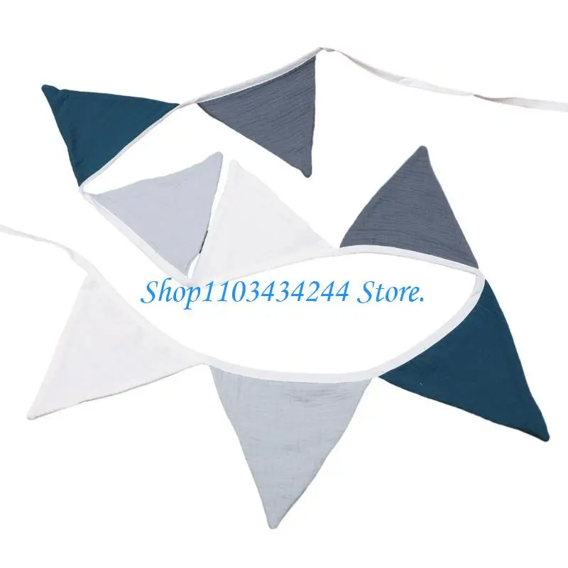 

G2TC Modern Chotchen Bunting Flags детская фотосессия реквизит для детского душа.
