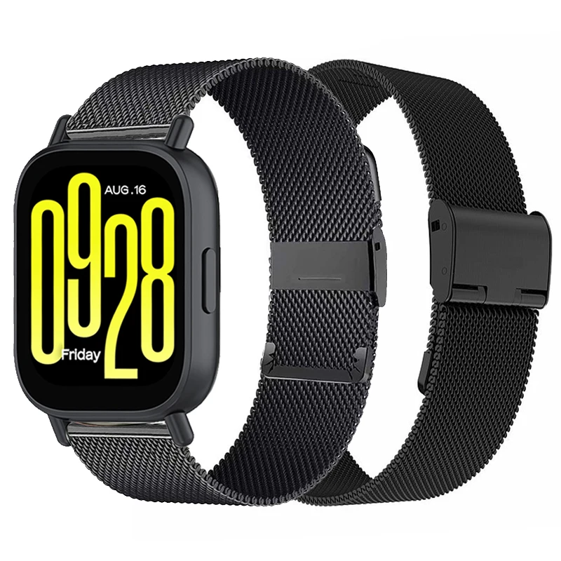 Metal Strap for Redmi Watch 5 Active Watchband for redmi watch 5 lite Bracelet for redmiwatch 5 active Wristband Correas reloj