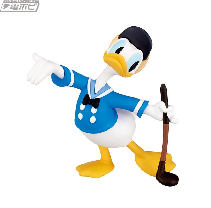 Disney Kawaii Japan Gashapon Figurine Anime Donald Duck 90th Action Figure Cute Capsule Toys Doll Mini Model Gift