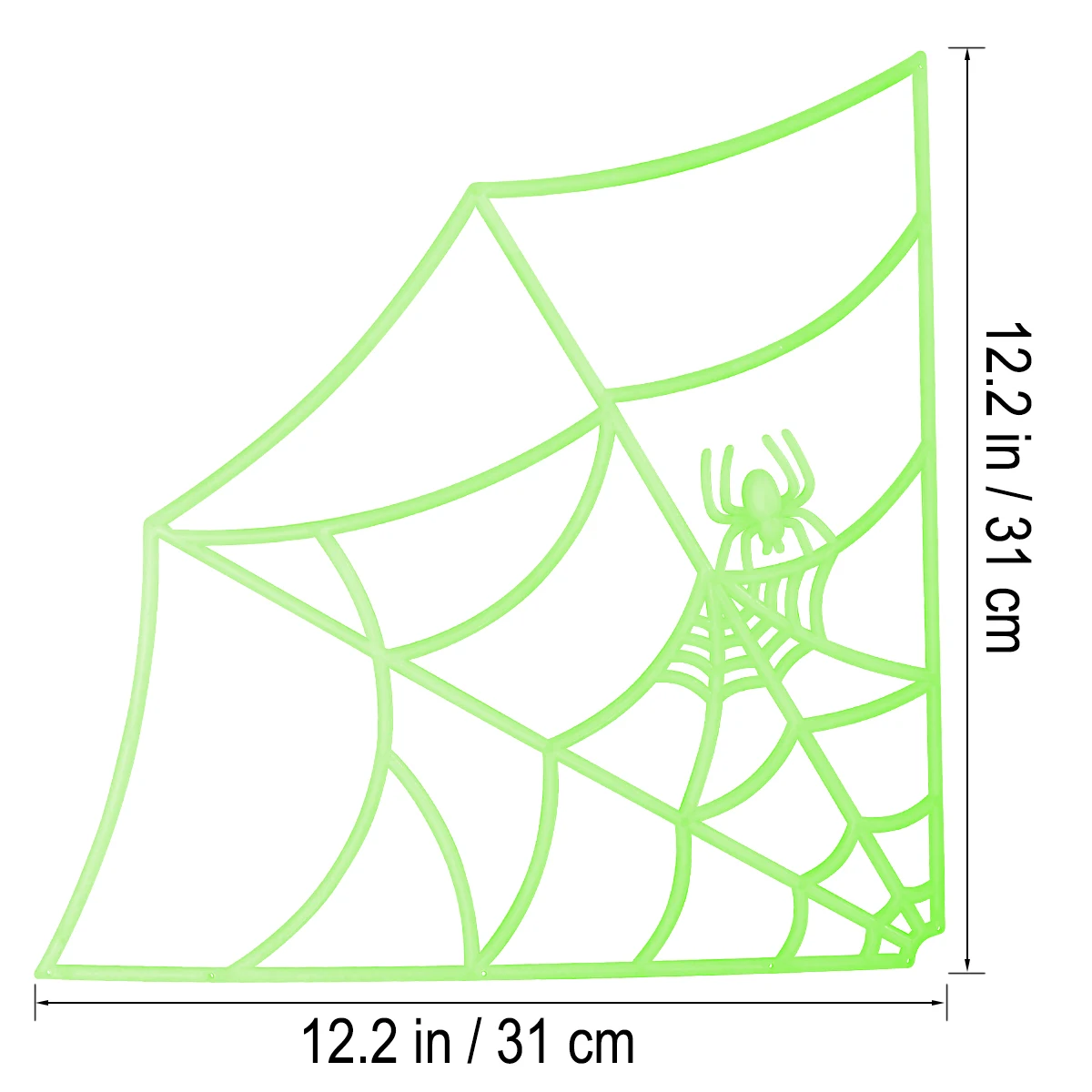 

Luminous Spider Web Halloween Cobweb Home Decor Decorations Fake Spiderweb Glow The Dark Indoor Glow-in-the-dark Webs