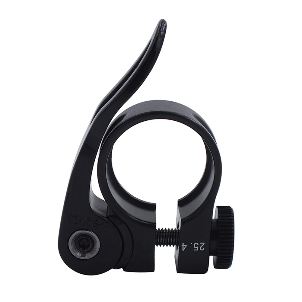 

Bicycle Seatpost Clip 25.4mm Lock Buckle Quick Release Buckle Aluminum Alloy Quick Release Pipe Clamp Cycling Parts Accessories