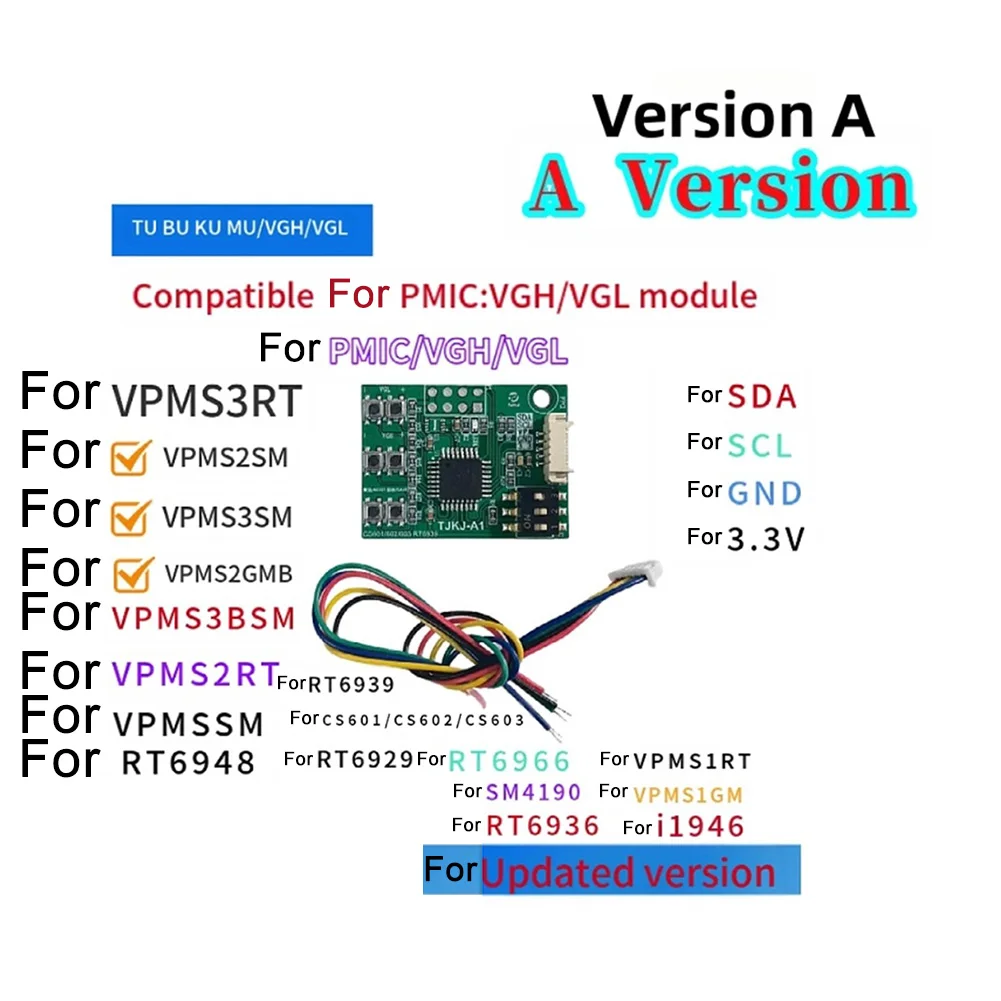 Voltage Regulation Module Suitable For Samsung TV Voltage Regulation Modules CS601, CS602 RT6948 And RT929 Consumer Electronics