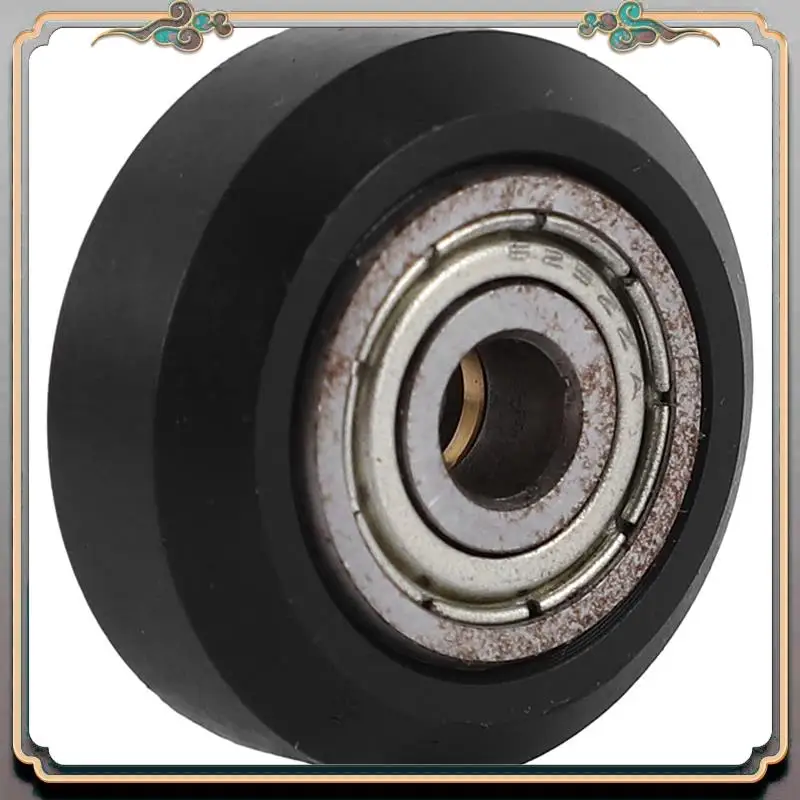 

Durable 120Pcs/Slot POM Plastic Wheel Pulleys Ball Bearings 625ZZ 3D Printer Parts Round Idler Gear Perlin Part